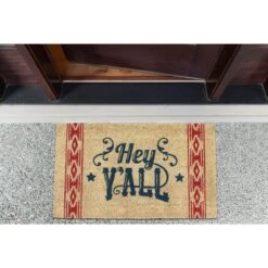DII® Hey Y'All! Doormat 16 DII® Hey Y'All! Doormat -Michaels Decor Sale D364608S 7
