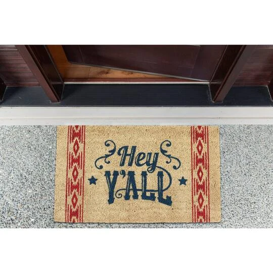 DII® Hey Y'All! Doormat 9 DII® Hey Y'All! Doormat - Image 7