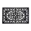DII® J&M Wrought Iron Rubber Doormat -Michaels Decor Sale D364610S 1