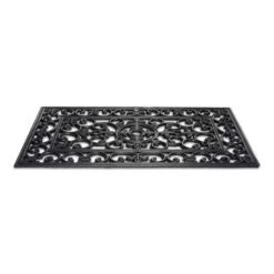 DII® J&M Wrought Iron Rubber Doormat -Michaels Decor Sale D364610S 2