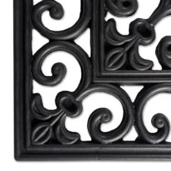 DII® J&M Wrought Iron Rubber Doormat -Michaels Decor Sale D364610S 3