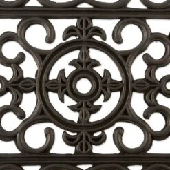DII® J&M Wrought Iron Rubber Doormat -Michaels Decor Sale D364610S 5