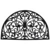 DII® J&M French Arch Half Round Rubber Doormat -Michaels Decor Sale D364613S 1