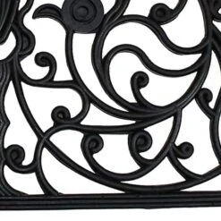 DII® J&M French Arch Half Round Rubber Doormat 10 DII® J&M French Arch Half Round Rubber Doormat -Michaels Decor Sale D364613S 3