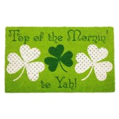 DII® Top Of The Mornin' To Yah! Doormat