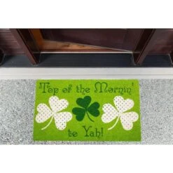 DII® Top Of The Mornin' To Yah! Doormat -Michaels Decor Sale D364642S 7