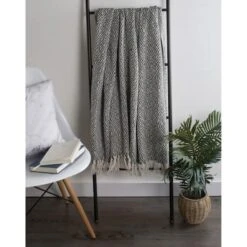 DII® Mineral Double Diamond Throw -Michaels Decor Sale D364656S 8