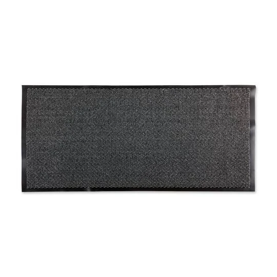 DII® Gray & Black Walk Off Utility Runner Doormat, 24" X 36" 4 DII® Gray & Black Walk Off Utility Runner Doormat, 24" X 36" - Image 2