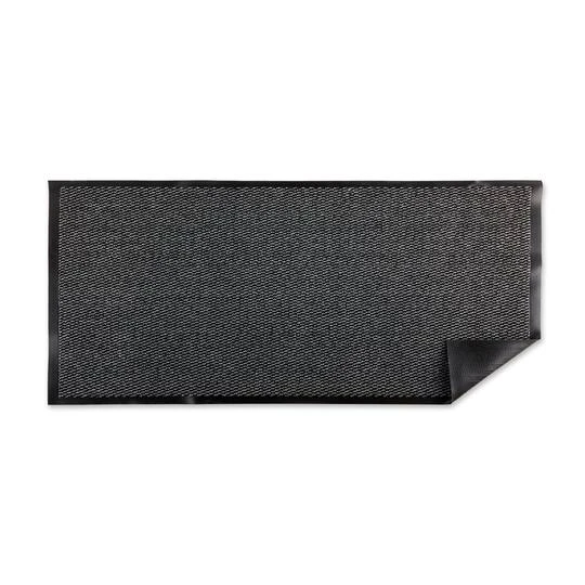 DII® Gray & Black Walk Off Utility Runner Doormat, 24" X 36" 5 DII® Gray & Black Walk Off Utility Runner Doormat, 24" X 36" - Image 3