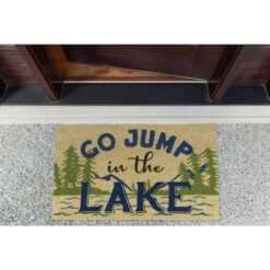 DII® Jump In The Lake Doormat -Michaels Decor Sale D364670S 3