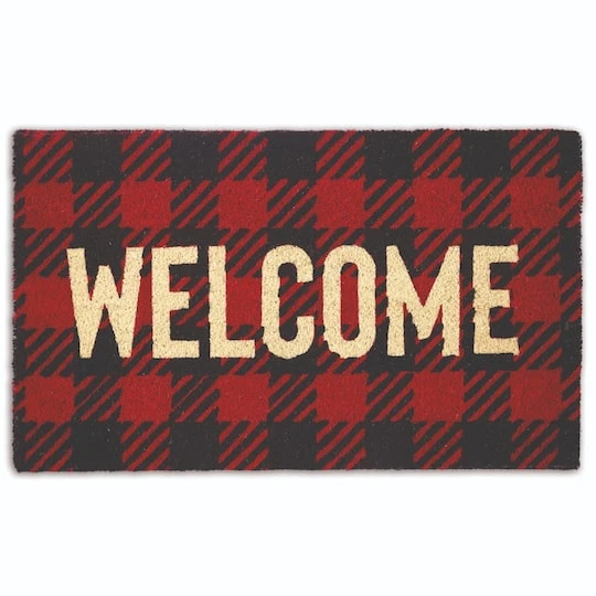 DII® Buffalo Check Welcome Doormat 3 DII® Buffalo Check Welcome Doormat