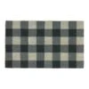 DII® Gray & White Buffalo Check Doormat 2 DII® Gray & White Buffalo Check Doormat -Michaels Decor Sale D364674S 1
