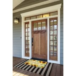 DII® Sunflower Welcome Doormat -Michaels Decor Sale D364675S 5