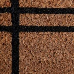 DII® Black Farmhouse Plaid Doormat -Michaels Decor Sale D364690S 4