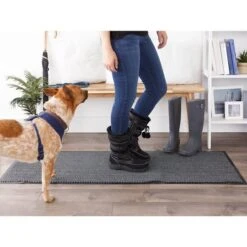 DII® Gray & Black Walk Off Utility Runner Doormat, 22" X 60" -Michaels Decor Sale D364693S 5