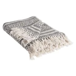 DII® Mineral Adobe Stripe Throw