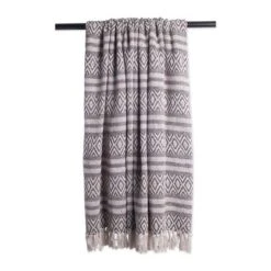 DII® Mineral Adobe Stripe Throw -Michaels Decor Sale D364703S 2