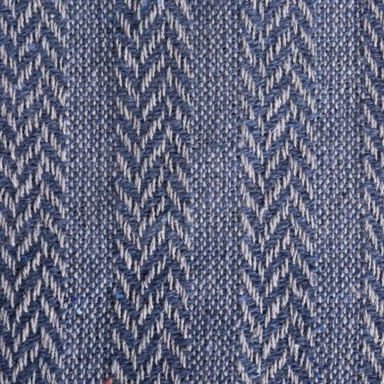 DII® French Blue Tonal Textured Throw 6 DII® French Blue Tonal Textured Throw - Image 4