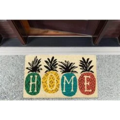 DII® Pineapple Home Doormat -Michaels Decor Sale D364729S 4