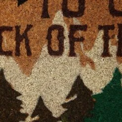 DII® Welcome Woods Doormat -Michaels Decor Sale D364742S 5