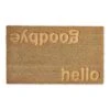DII® Home-Goodbye Engraved Doormat