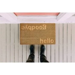 DII® Home-Goodbye Engraved Doormat -Michaels Decor Sale D364748S 6