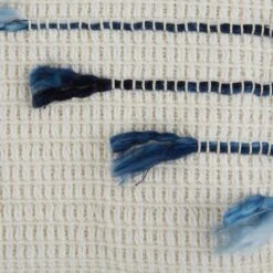 DII® French Blue Diamond Cut Throw -Michaels Decor Sale D364757S 4