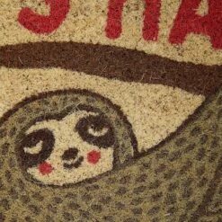 DII® Let's Hang Out Sloth Doormat 9 DII® Let's Hang Out Sloth Doormat -Michaels Decor Sale D364764S 4