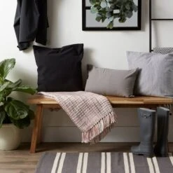 DII® Blush Variegated Acrylic Woven Throw 15 DII® Blush Variegated Acrylic Woven Throw -Michaels Decor Sale D364797S 3