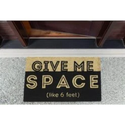 DII® Give Me Space Doormat -Michaels Decor Sale D364798S 6