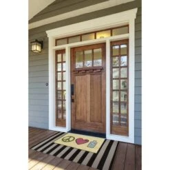DII® Peace, Love, Hand Sanitizer Doormat -Michaels Decor Sale D364799S 4