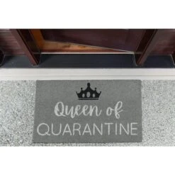 DII® Queen Of Quarantine Doormat -Michaels Decor Sale D364801S 5