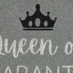 DII® Queen Of Quarantine Doormat -Michaels Decor Sale D364801S 6