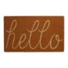 DII® Hello Doormat Pumpkin Spice -Michaels Decor Sale D364814S 1