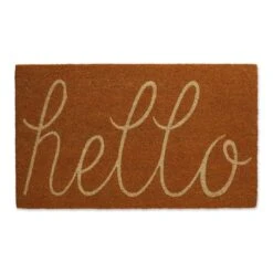 DII® Hello Doormat Pumpkin Spice