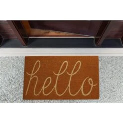 DII® Hello Doormat Pumpkin Spice -Michaels Decor Sale D364814S 7