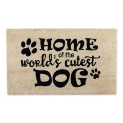 DII® World's Cutest Dog Doormat
