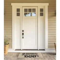 DII® World's Cutest Dog Doormat -Michaels Decor Sale D364819S 2