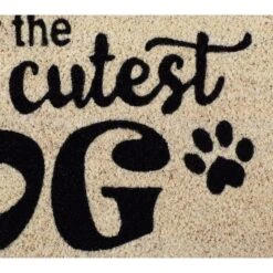 DII® World's Cutest Dog Doormat -Michaels Decor Sale D364819S 6