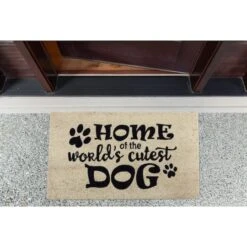 DII® World's Cutest Dog Doormat -Michaels Decor Sale D364819S 7