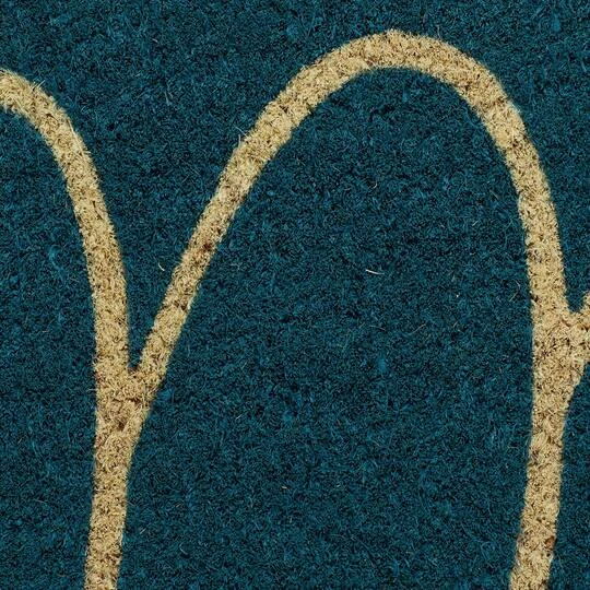 DII® Hello Doormat Storm Blue 11 DII® Hello Doormat Storm Blue - Image 9
