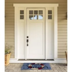 DII® Hello Summer Doormat -Michaels Decor Sale D364828S 2