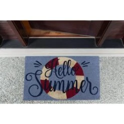 DII® Hello Summer Doormat -Michaels Decor Sale D364828S 7