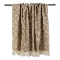 DII® Stone Basket Weave Woven Throw -Michaels Decor Sale D364845S 3