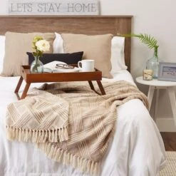 DII® Stone Basket Weave Woven Throw -Michaels Decor Sale D364845S 4