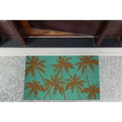 DII® Palm Tree Beach Doormat 11 DII® Palm Tree Beach Doormat -Michaels Decor Sale D364850S 2