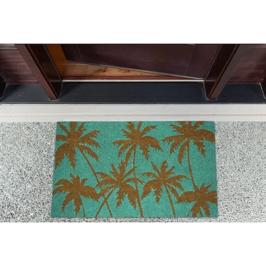 DII® Palm Tree Beach Doormat 6 DII® Palm Tree Beach Doormat - Image 4