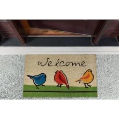 DII® Welcome Birds Doormat -Michaels Decor Sale D364859S 2
