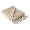 DII® Stone & White Textured Acrylic Throw -Michaels Decor Sale D364867S 1