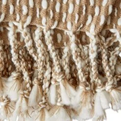 DII® Stone & White Textured Acrylic Throw -Michaels Decor Sale D364867S 2